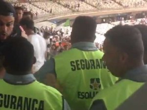 STJD analisa confusão no clássico mineiro. Galo e Raposa podem ser punidos com perda de pontos e multa
