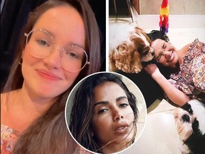 Juliette deixa casa de Anitta e agradece: 'São minha nova família'