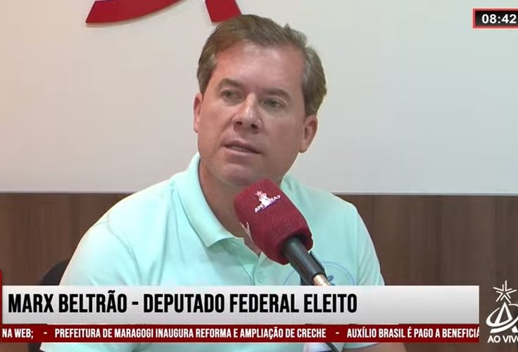 Marx Beltrão pode tentar retomar prefeitura de Coruripe em 2024