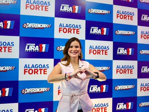 Ceci tem candidatura a deputada estadual oficializada pela União Progressista
