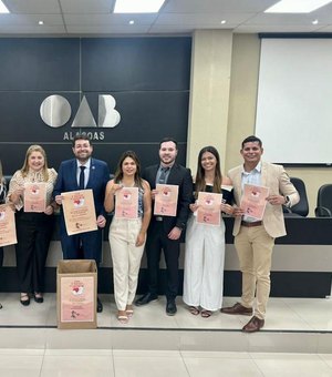 OAB Arapiraca adere à campanha de doação de absorventes do TJAL