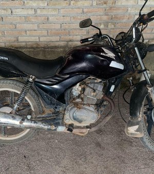 Homem é detido com moto roubada na zona rural de Maragogi