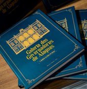 Secom lança livro que reúne a história dos governadores de Alagoas na 11ª Bienal