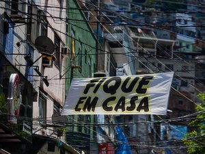 Mais da metade dos brasileiros são favoráveis ao ‘lockdown’