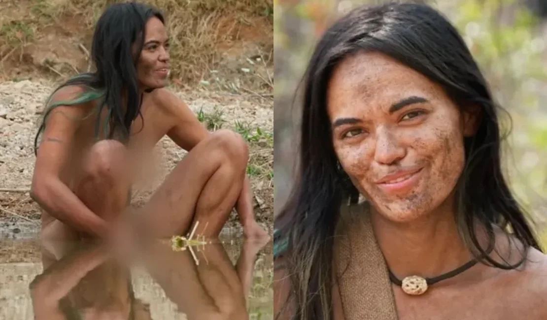 Brasileira usa parte íntima para pescar em Largados e Pelados e viraliza