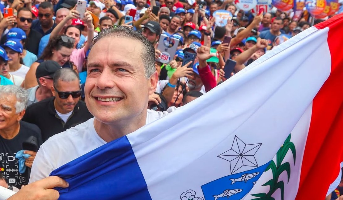 Renan cresce mais e vence em 1º turno, diz última pesquisa DataTrends