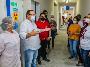 Durante visita a Postos de Saúde, Luciano Barbosa encontra graves problemas estruturais