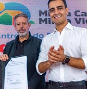 Parque da Lagoa foi construído com recursos garantidos por Arthur e Benedito de Lira