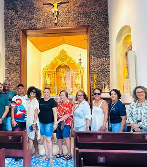 Visita guiada marca recepção de agentes de viagem pela Secretaria de Turismo de Japaratinga