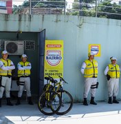 Ronda no Bairro prende homem por tentativa de furto no Centro de Maceió