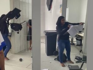 Atendimentos em UBS vandalizada por mulher retornam nesta quarta-feira (30)