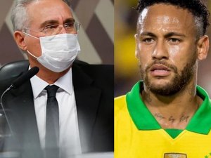 Calheiros faz apelo para que Neymar não aceite jogar Copa América no Brasil