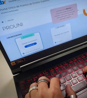 Estudante deve comprovar até hoje informações de inscrição no Prouni