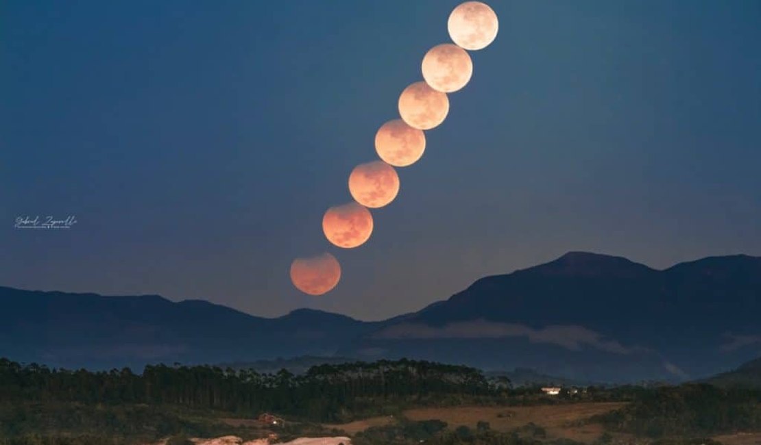Eclipse lunar desta sexta-feira será o mais longo em quase 600 anos