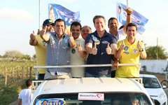 Prefeito Ediel Leite mostra sua popularidade com expressiva votação de seus candidatos