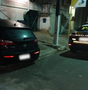 PRF recupera veículo com queixa de roubo em Atalaia