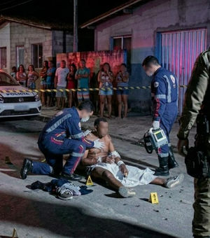 Homem é baleado em tentativa de homicídio no Benedito Bentes, em Maceió