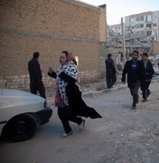 Na província iraniana, novo terremoto deixa mais 50 feridos 