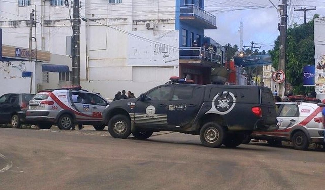 Quadrilha que assaltou banco em Coruripe é identificada pela Defesa Social