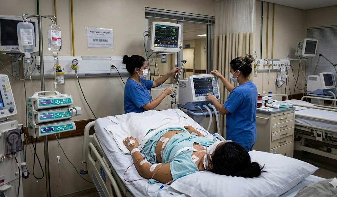 Igreja Nova: Mulher vítima de tentativa de homicídio segue internada em estado grave em Arapiraca