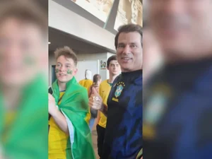 Influenciador entrevista Portiolli sem saber quem era e vídeo viraliza