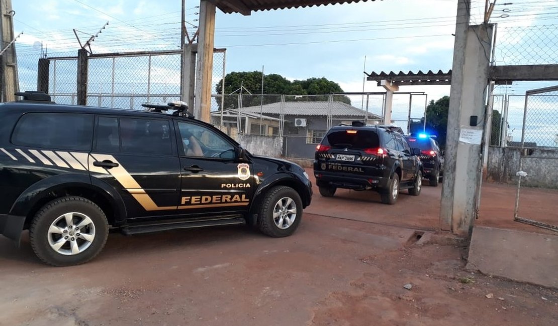 Operação em Roraima cumpre mandados contra facção suspeita de comandar atentados