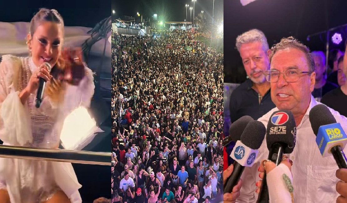 Arapiraca celebra 101 anos de história e tradição com inaugurações e grande festa