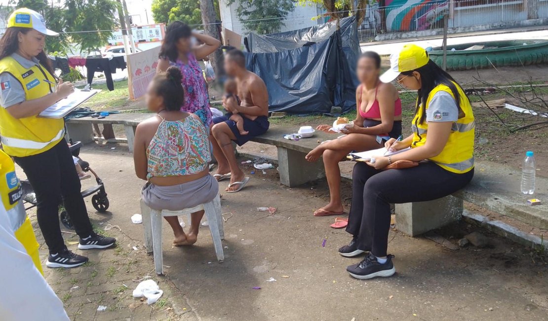 Governo de Alagoas abre edital para ampliar vagas de acolhimento de pessoas em situação de rua