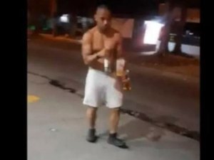 [Vídeo] Capitão dos bombeiros é flagrado bebendo pouco antes de matar ciclista