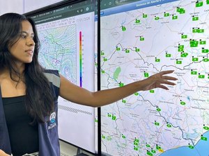 Alagoas terá sol em parte do estado e chance de chuva nesta terça (21)