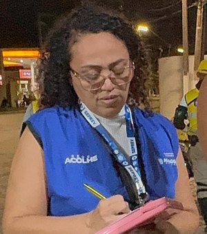 Seprev realiza busca ativa noturna e acolhe dependente químico em Maceió