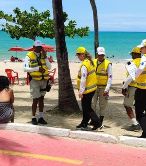 Mulher que estava desaparecida é localizada na orla de Ponta Verde, em Maceió