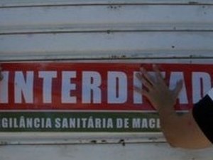 Restaurante é interditado pela Vigilância que aponta más condições sanitárias para o funcionamento
