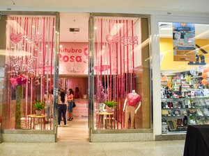 Maceió Rosa: camisas já estão à venda no Parque Shopping