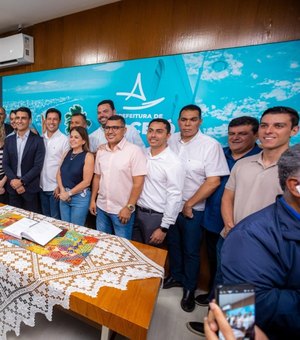 Eduardo Canuto e Brivaldo Marques são nomeados novos secretários de Maceió