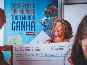 Em especial ao Dia do Consumidor, Nota Fiscal Cidadã sorteará R$ 3 milhões nesta quarta-feira (15)