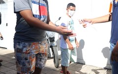 O Supermercado São Luiz seguiu as orientações da Organização Mundial da Saúde (OMS), para evitar a proliferação do Coronavírus