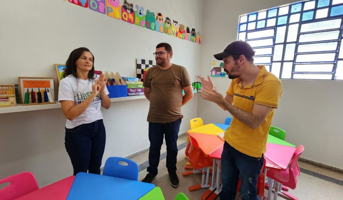 Libras: Prefeitura de Arapiraca oferece 585 vagas para os cursos de Libras e Libras Kids