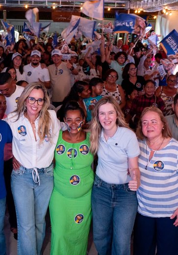 Cibele Moura reforça parceria com lideranças da Barra de Santo Antônio