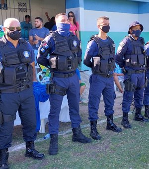 Guarda Civil Municipal ganha destaque em Maragogi