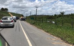 Acidente deixou quatro vítimas em São Luís do Quitunde