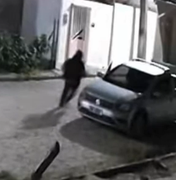 [Vídeo] Imagens mostram suspeito fugindo após matar jovem em Pindorama