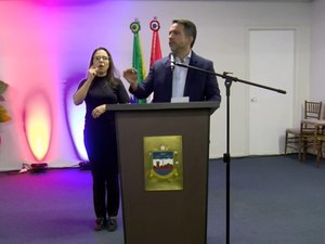 [Vídeo] Em discurso ao setor de turismo, Paulo Dantas convoca JHC a fazer parcerias e fala em 'amadurecimento'