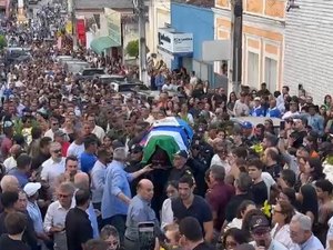 Comoção marca velório e sepultamento do ex-prefeito Marcelo Lima em Quebrangulo