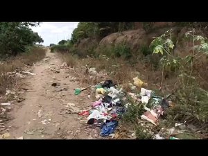 [Vídeo] Lixo e lama causam transtornos para moradores do bairro Primavera
