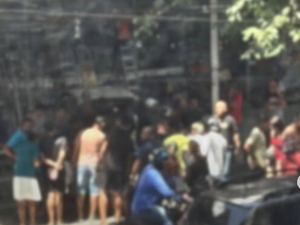 Polícia Civil age rapidamente e contém tumulto após vítima reconhecer suspeito de roubo que possuía 20 BOs