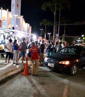 Mais de 40 motoristas são flagrados inabilitados durante Lei Seca em Arapiraca