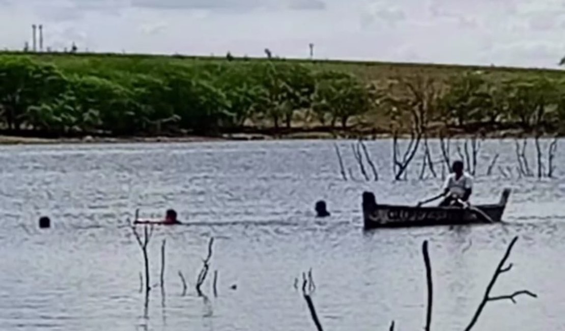 Homem morre afogado ao tentar salvar filhas em açude do município de Jaramataia