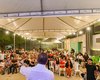 Moradores do Jardim Tropical comemoram pavimentação entregue pelo prefeito Luciano Barbosa