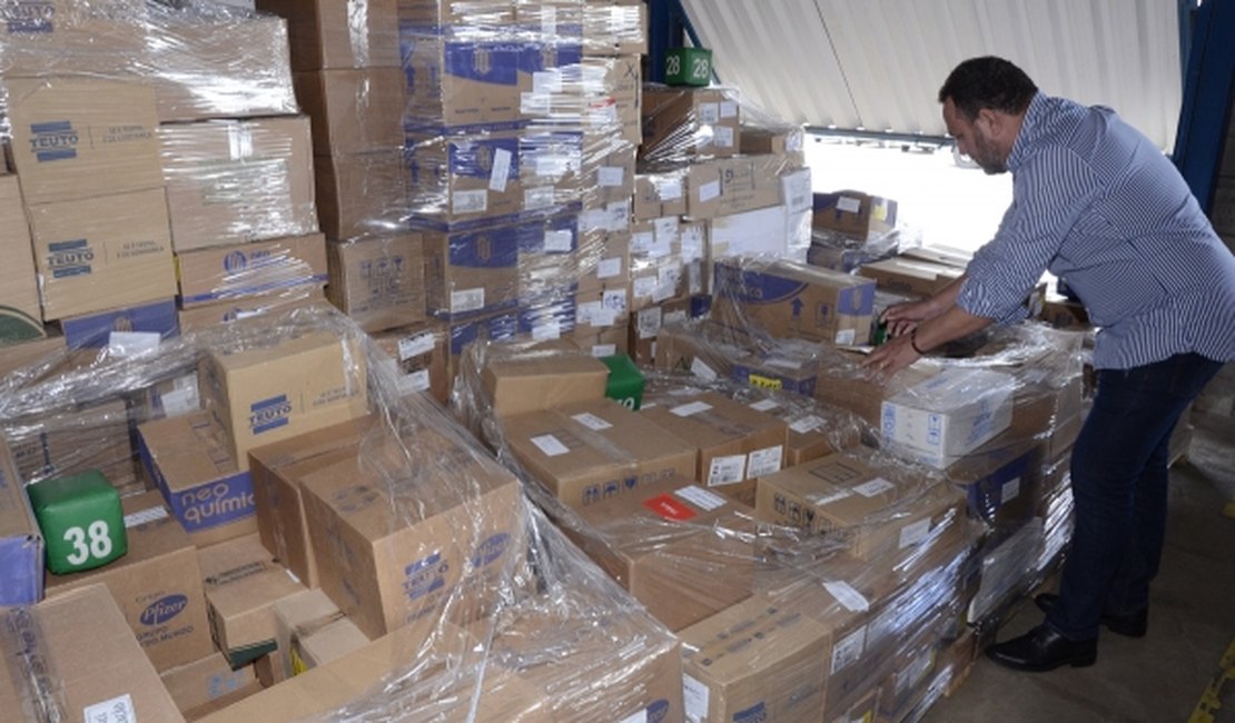 Dose Certa: 4.529 kits de medicamentos começaram a ser distribuídos pela Sesau